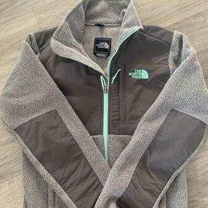 North Face Grey Denali Jacket